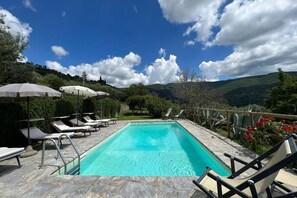 Pool - Beautiful property with pool (Cortona)