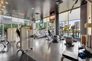 Sala de fitness