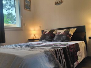 3 chambres, lit parapluie, Wi-Fi