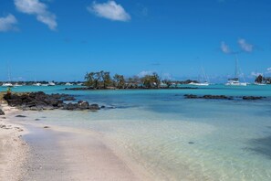 Sur la plage