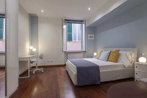 1 camera, Wi-Fi gratuito, lenzuola