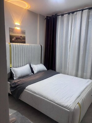 1 Schlafzimmer, WLAN, Bettwäsche