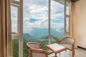 Vista desde la propiedad