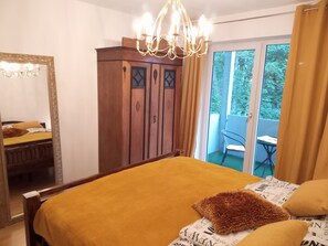 1 Schlafzimmer, Bügeleisen/Bügelbrett, WLAN, Bettwäsche