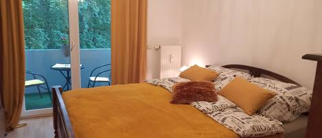 1 Schlafzimmer, Bügeleisen/Bügelbrett, WLAN, Bettwäsche