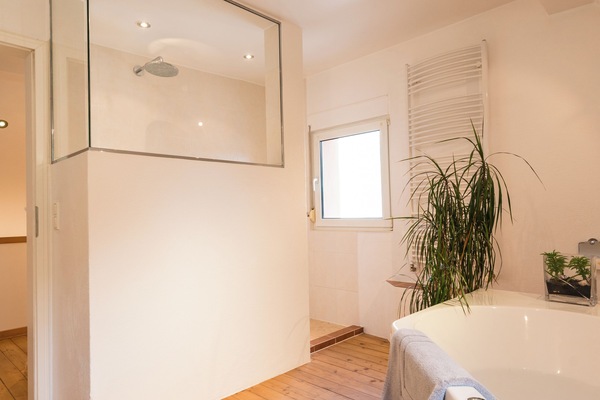 Ferienhaus am Sonnenberg | Baño | Secador de pelo