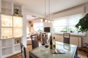 Ferienhaus am Sonnenberg | Vardagsrum