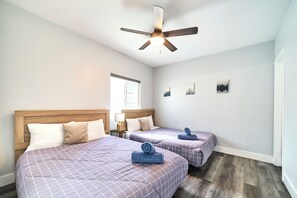 3 dormitoris, planxa i posts de planxar, wifi i roba de llit 