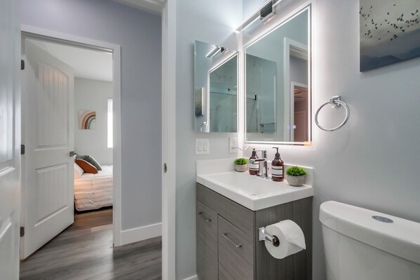 Assecador de cabells, tovalloles, sabó i paper higiènic 