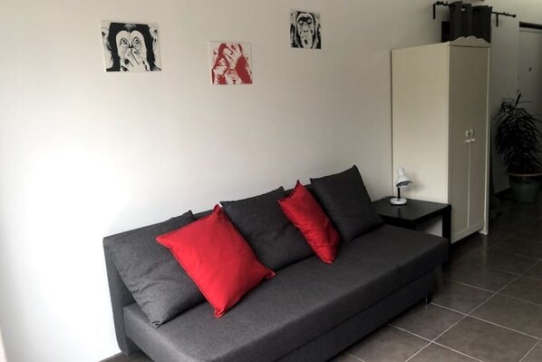 Área de sala de estar