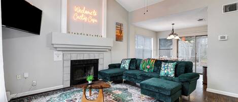 Smart-TV og kontorer