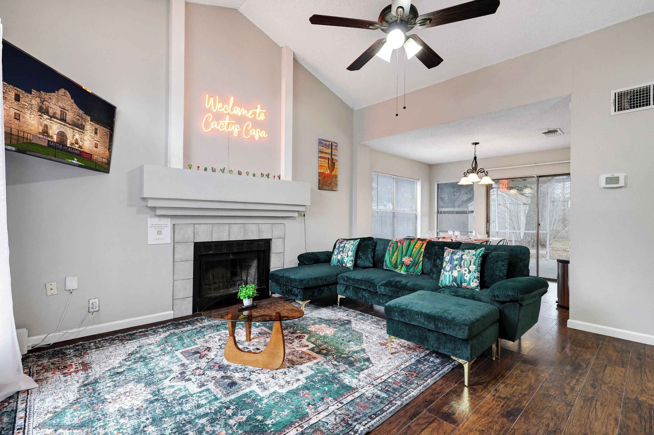 TV connectée, espaces bureaux