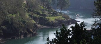 Villa **** by the sea in Southern Brittany with private indoor pool