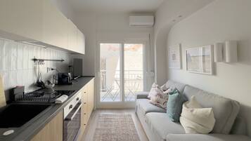 Apartemen, 1 kamar tidur | 1 kamar tidur dan didekorasi berbeda-beda