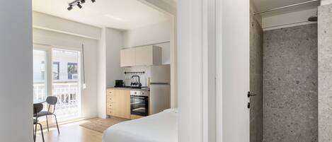 Studio, Balcony, City View | 1 bedroom, individually decorated, individually furnished, desk