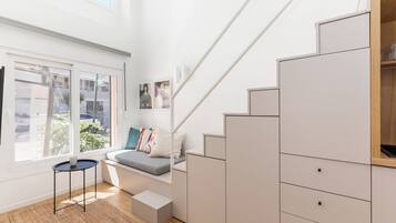 Loft | Individuell dekoriert, individuell eingerichtet, Schreibtisch