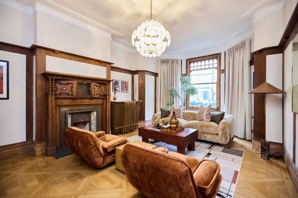 Ferienhaus (4 Bedrooms) | Wohnbereich