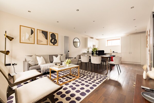 Apartment | 2 bedrooms - The Belsize Park Escape - Modern 2bdr Apartment (London)
