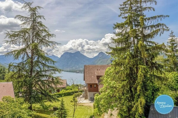Exterior - Les 4 Saisons - Stay with a View of the Lake (Talloires-Montmin)