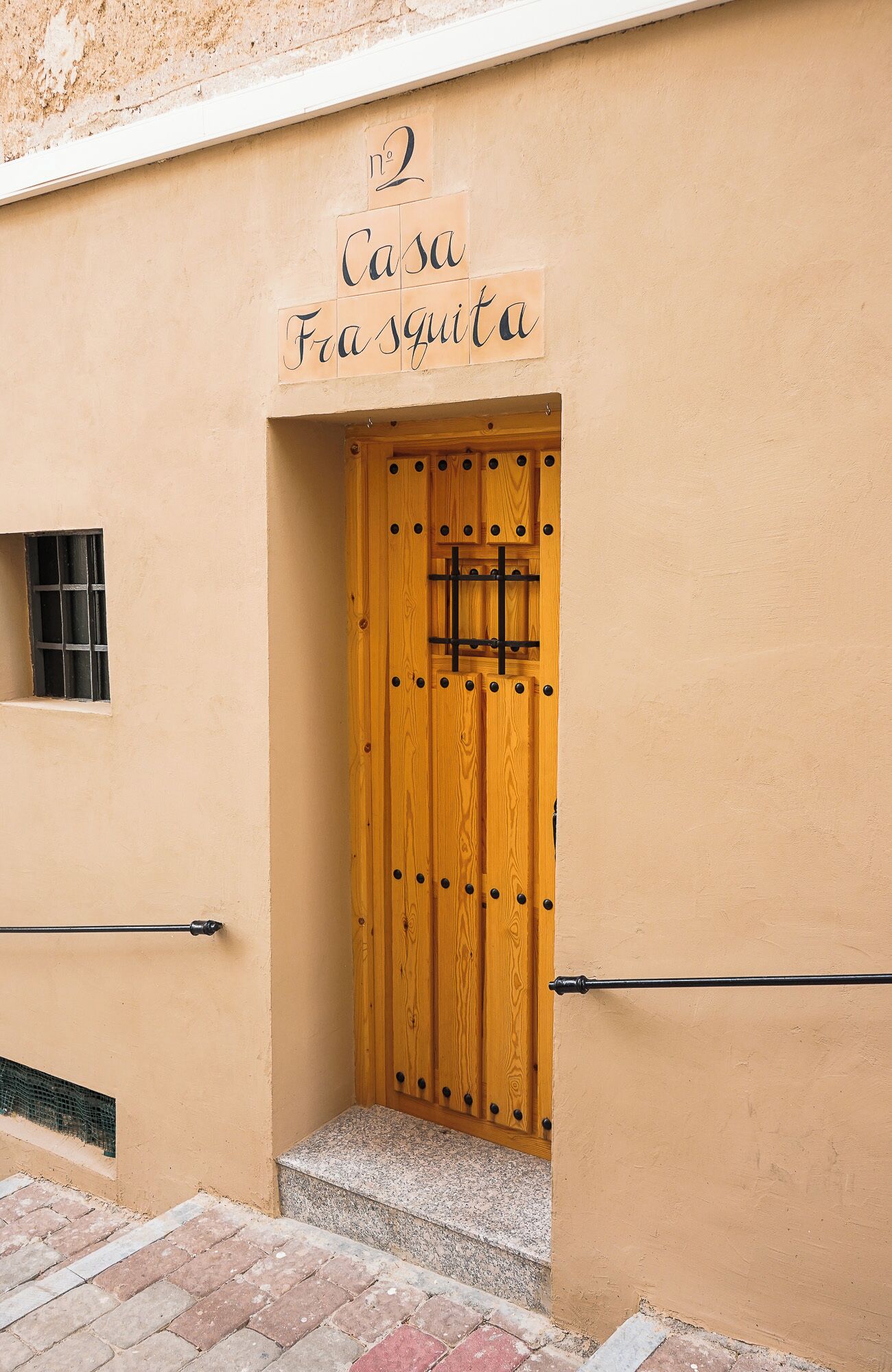 Détail de l’extérieur