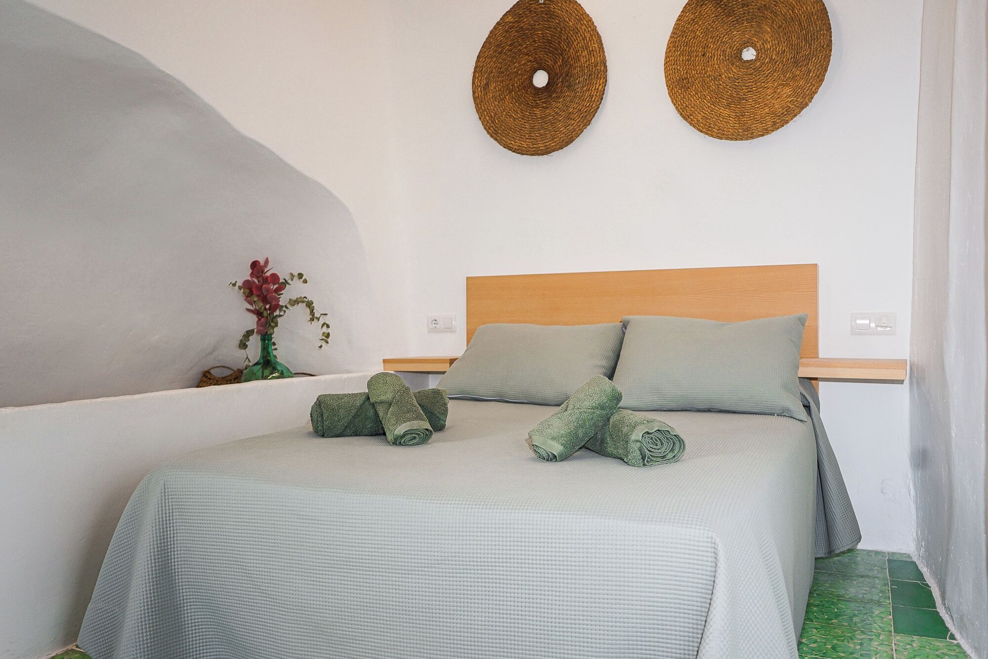 2 chambres, lit parapluie, Wi-Fi gratuit, draps fournis