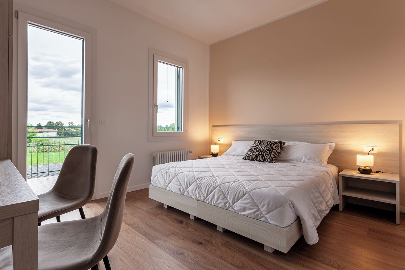 Chambres insonorisées, fer et planche à repasser, Wi-Fi gratuit