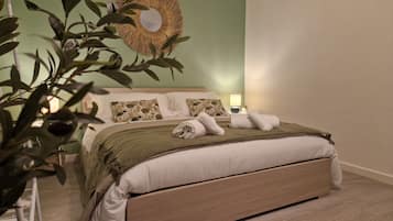 1 Schlafzimmer, Bügeleisen/Bügelbrett, Reisekinderbett, WLAN