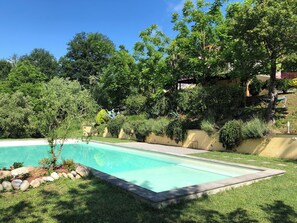 Piscine extérieure