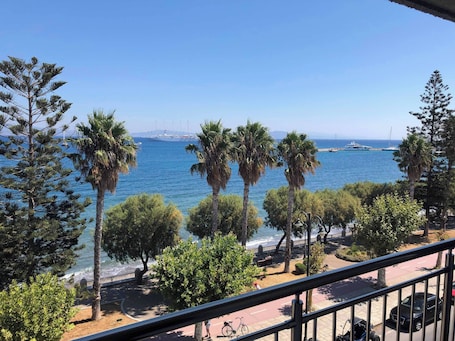 Double or Twin Room, Balcony, Sea View | Balcony view. Kos City Sunstone