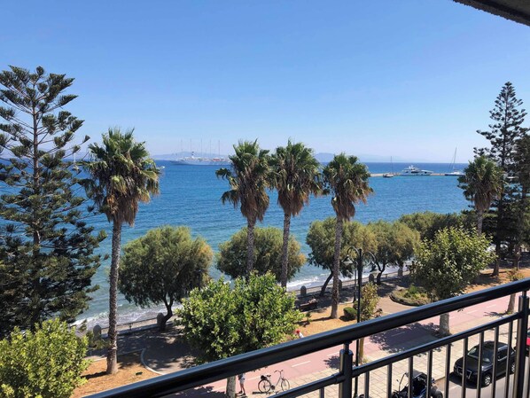 Double or Twin Room, Balcony, Sea View | Balcony view - Kos City Sunstone (Kos)