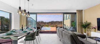 Modern Luxury Villa with Private Pool and Stunning Sea Views in Istria