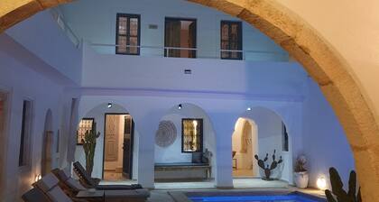 Amazing Riad in Djerba in the heart of one UNESCO world heritage village