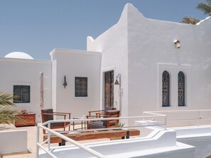 Overnattingsstedets uteområder