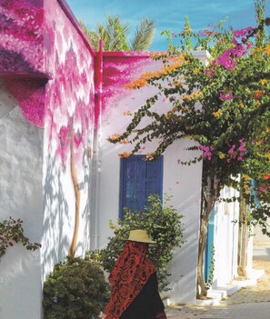 Overnattingsstedets uteområder