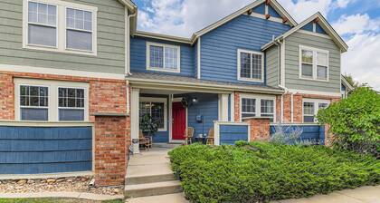 Pet Friendly Townhome Near Parks