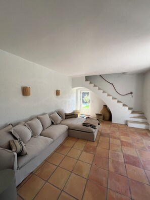 Living area - Mas Provençal au coeur de la Drôme (COLONZELLE)
