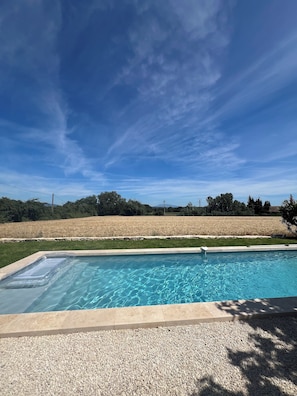 Outdoor pool - Mas Provençal au coeur de la Drôme (COLONZELLE)