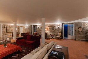 Villa | Living area | TV - Feel Discovery Casa da Granja in Douro (Resende)