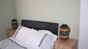 2 chambres, draps fournis