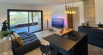 Villa Corail - 250 metres from the beach in the San Giovani reserve