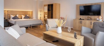Chalet Bergzeit Family Wellness Suite für bis zu 12 Personen