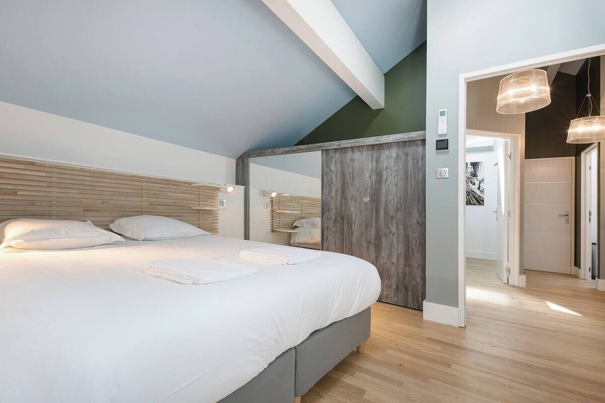 3 chambres, fer et planche à repasser, lit parapluie, Wi-Fi