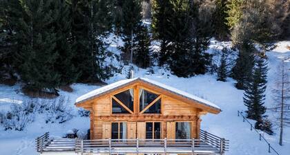 Chalet 18 Îles Luxury Chalet With Sauna La Tzoumaz