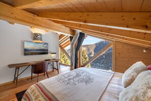 Chalé (5 Bedrooms) | Planta do andar