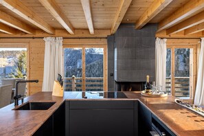 Chalé (5 Bedrooms) | Planta do andar