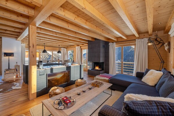 Chalé (5 Bedrooms) | Planta do andar