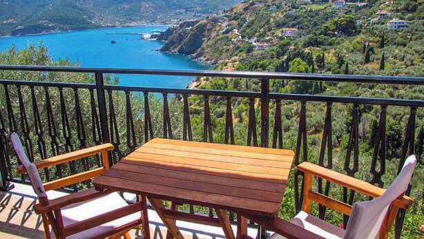 Villa (2 Bedrooms) | Exterior - Villa Elena Glysteri (Skopelos)