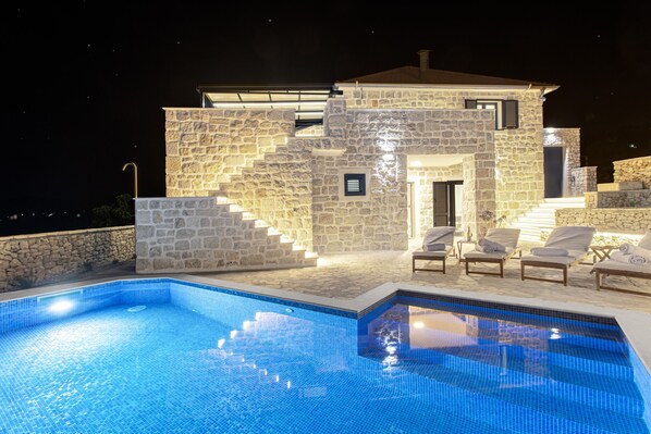 Pool - Villa Mare - Three bedroom house with outdoor pool (Vinišce)