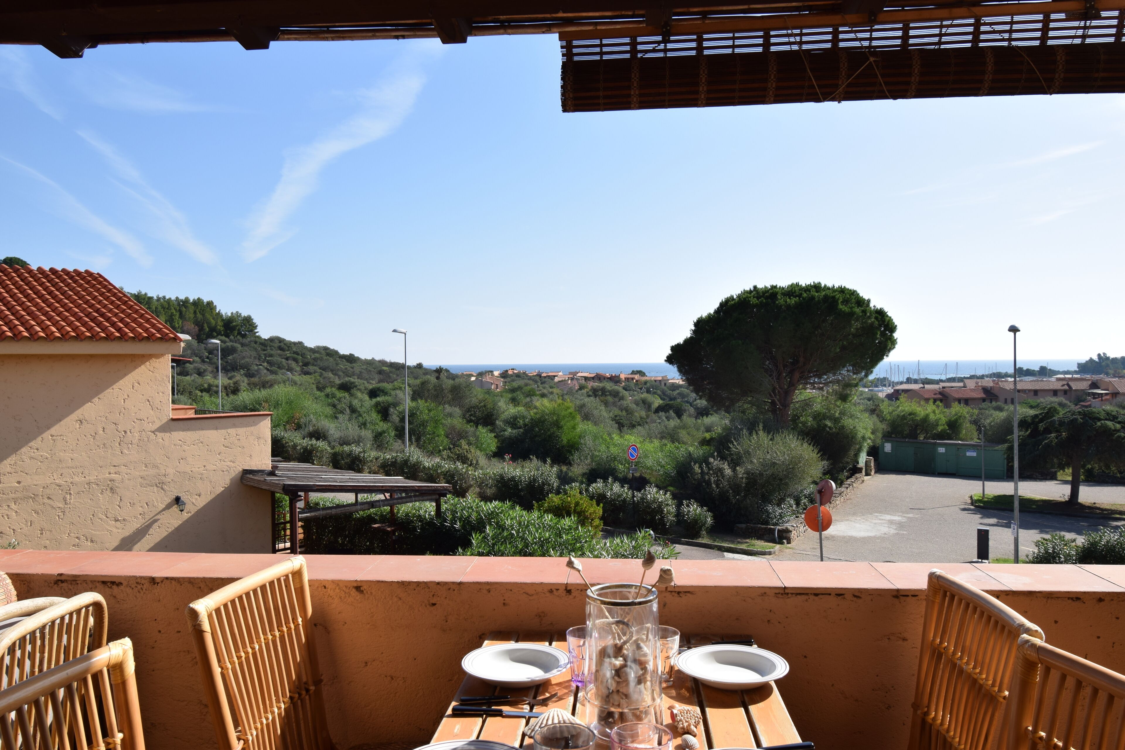 Apartment, Balcony, Partial Sea View | Balcony