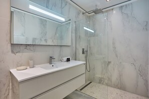 Bathroom - Appartement Centre de Paris Le Marais (Paris)